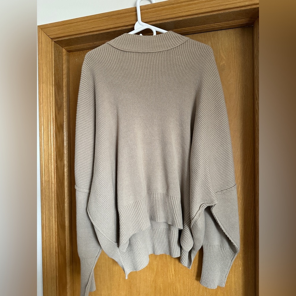 Cozy Beige Women's Sweater
